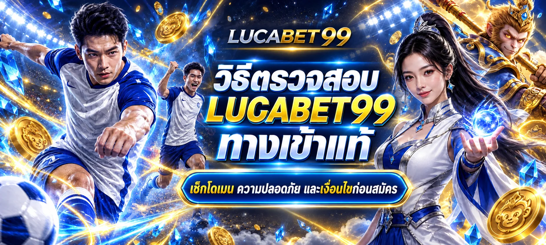 LUCABET99 ทางเข้าแท้ วิธีตรวจโดเมนก่อนสมัคร